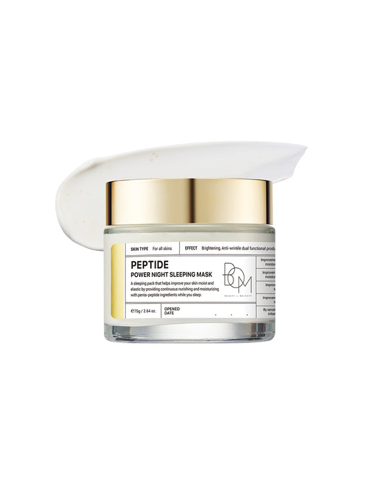 B.O.M PEPTIDE POWER NIGHT SLEEPING MASK