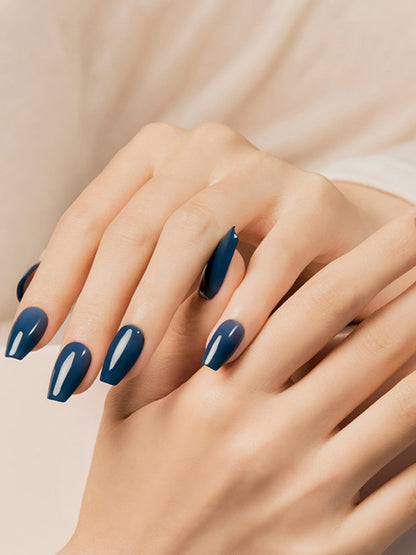 DASHING DIVA MAGICPRESS Clear Navy