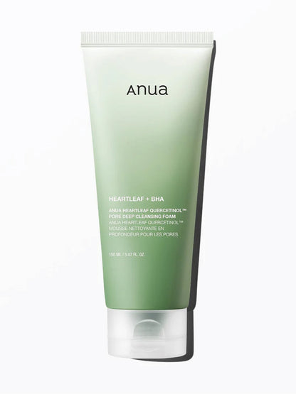 Anua Heartleaf Quercetinol Pore Deep cleansing Foam 150 ml