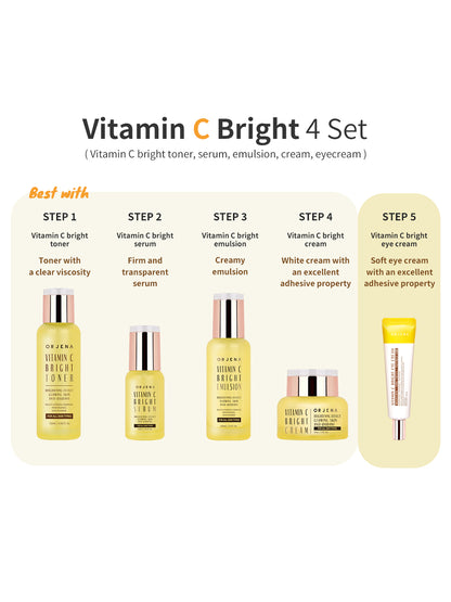 ORJENA Vitamin C Bright Eye Cream