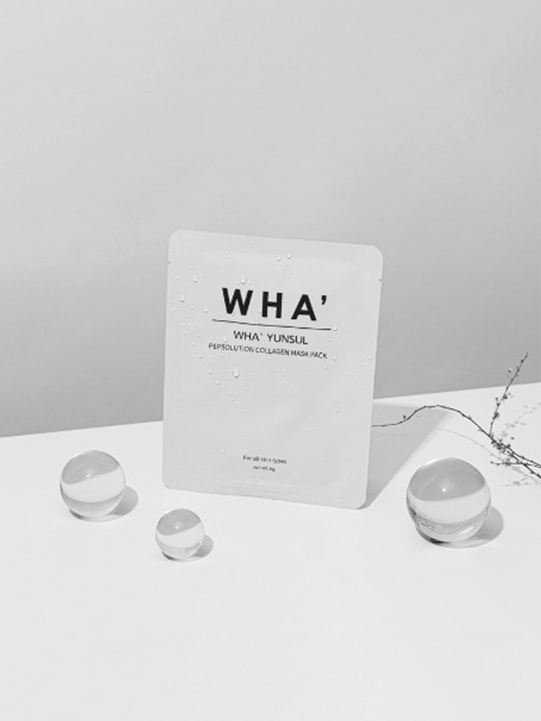 WHA'YUNSUL Pepsolution Collagen Mask Pack