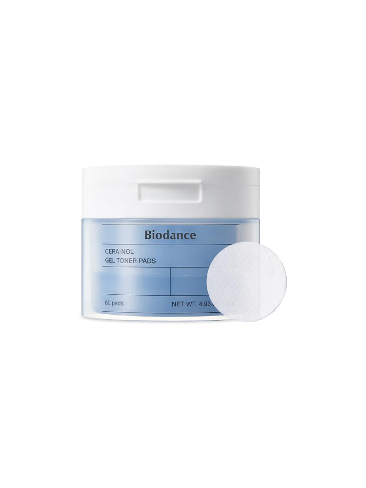 Biodance - Cera-Nol Gel Toner Pads