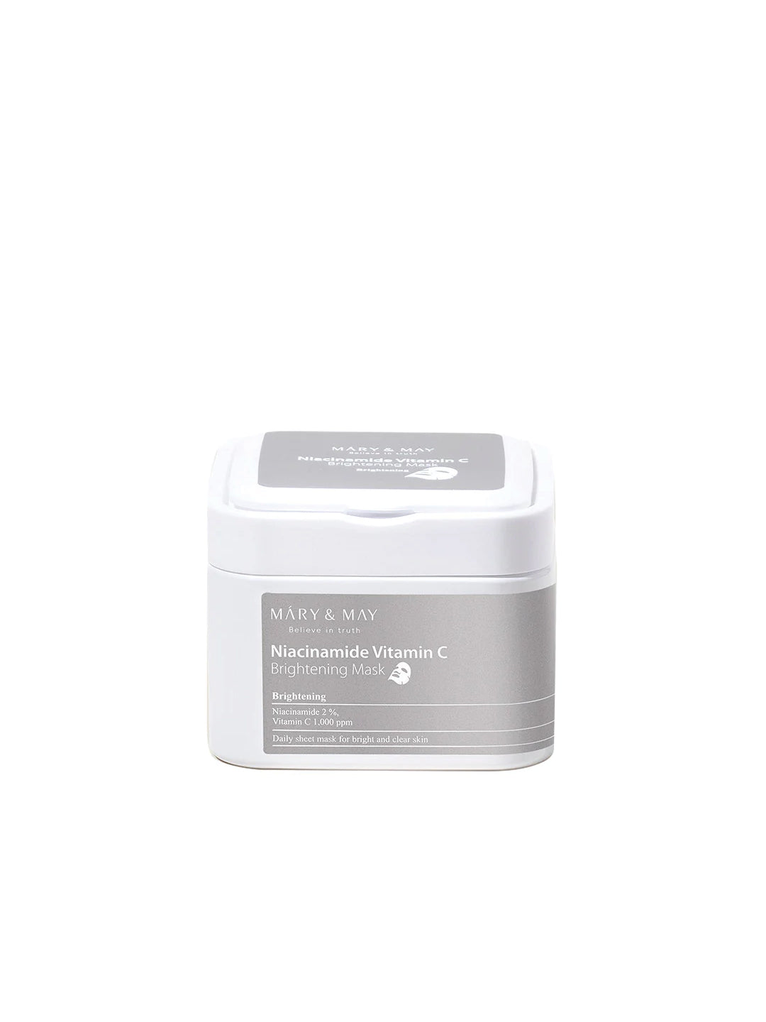 Mary&May Niacinamide Vitamin C Brightening Mask 30 EA
