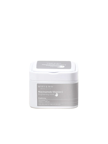Mary&May Niacinamide Vitamin C Brightening Mask 30 EA