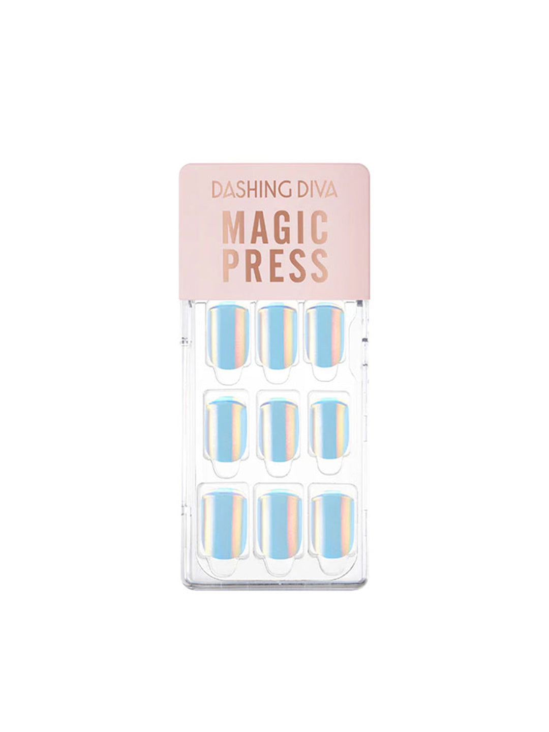 DASHING DIVA MAGICPRESS Sky Ice French