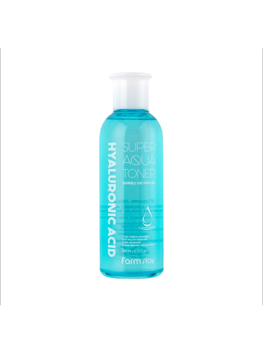 FARMSTAY Hyaluronic Acid Super Aqua Toner 200 ml