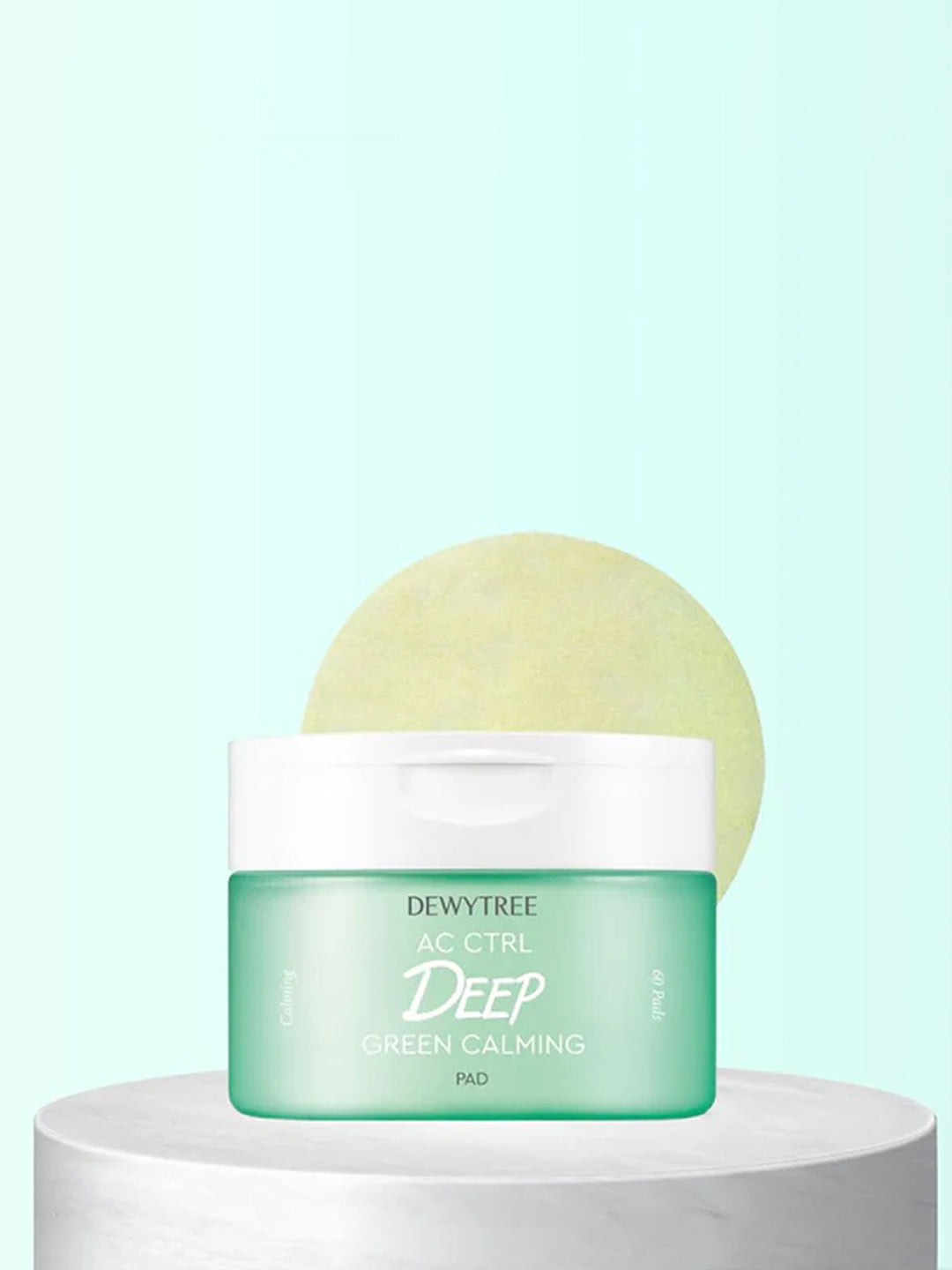 Dewytree AC Ctrl Deep Green Calming Pad (60 pcs)