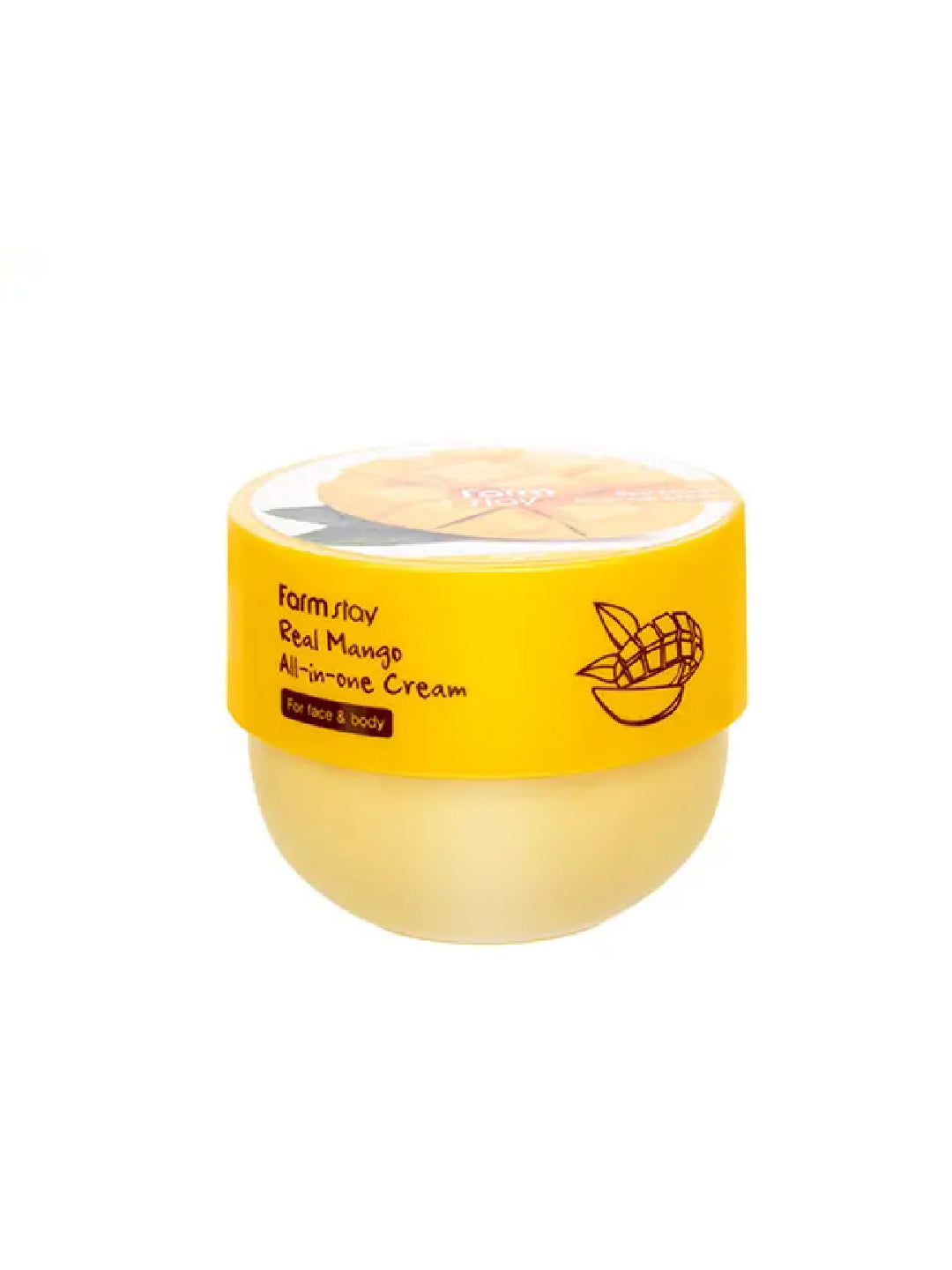 FARMSTAY Real Mango All in One Cream 300 ml