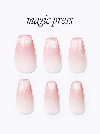 DASHING DIVA MAGICPRESS Pink Blanc