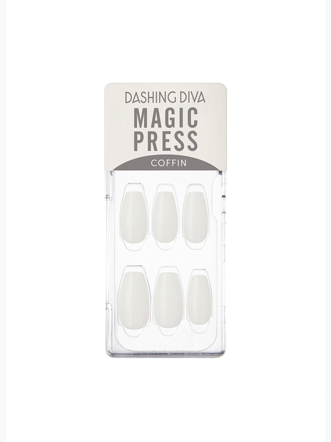 DASHING DIVA MAGICPRESS Pure White