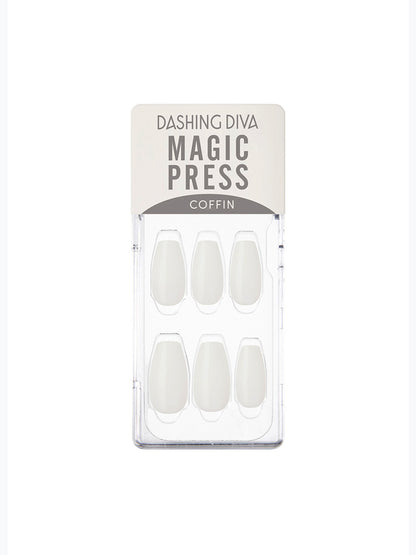 DASHING DIVA MAGICPRESS Pure White