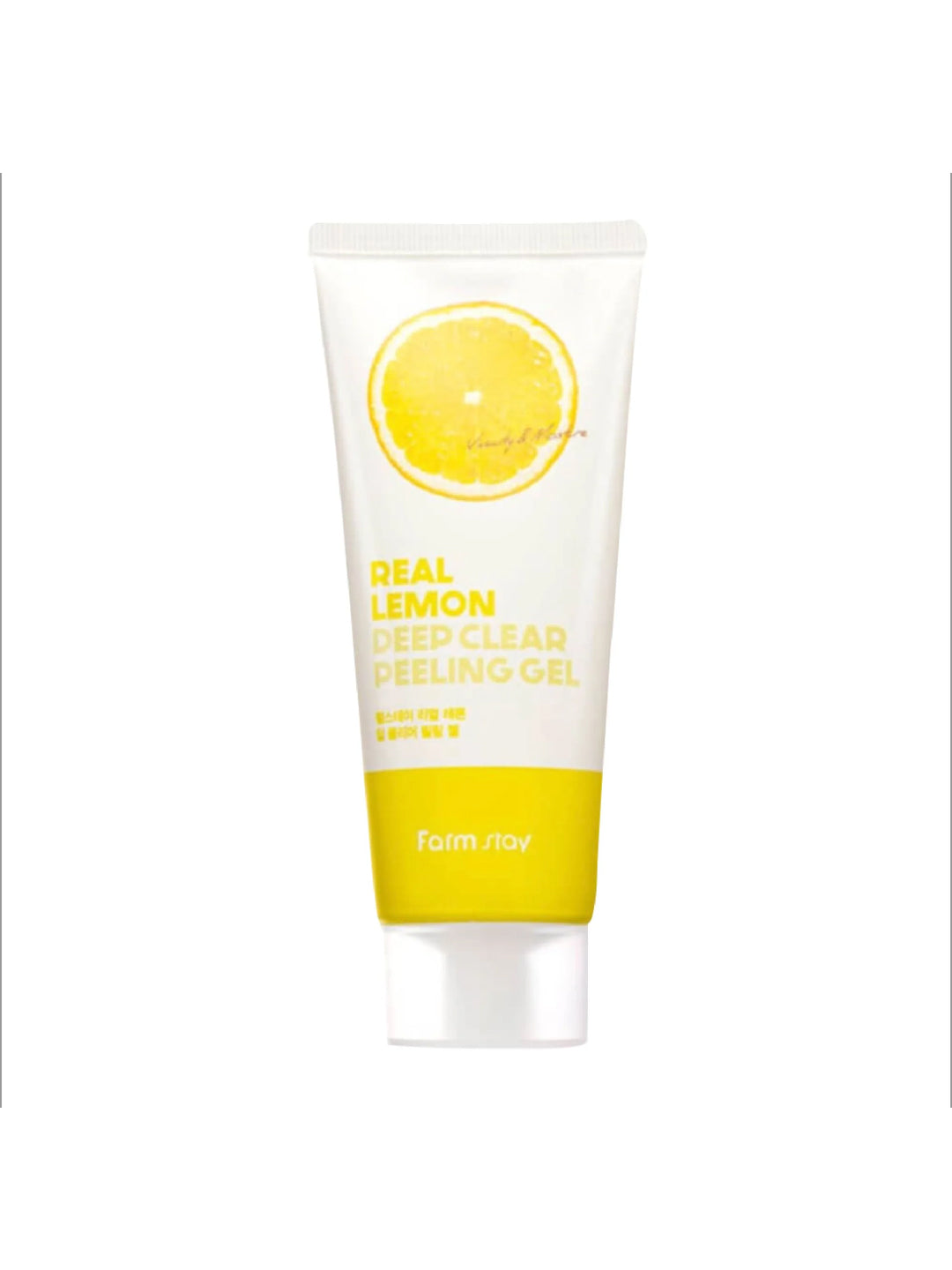 FARMSTAY Real Lemon Deep Clear Peeling gel 100 ml