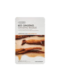 The Face Shop Real Nature Red Ginseng Masksheet