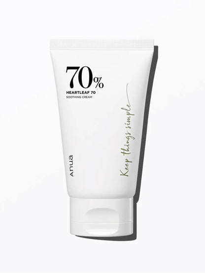 Anua Heartleaf 70 soothing cream 100 ML