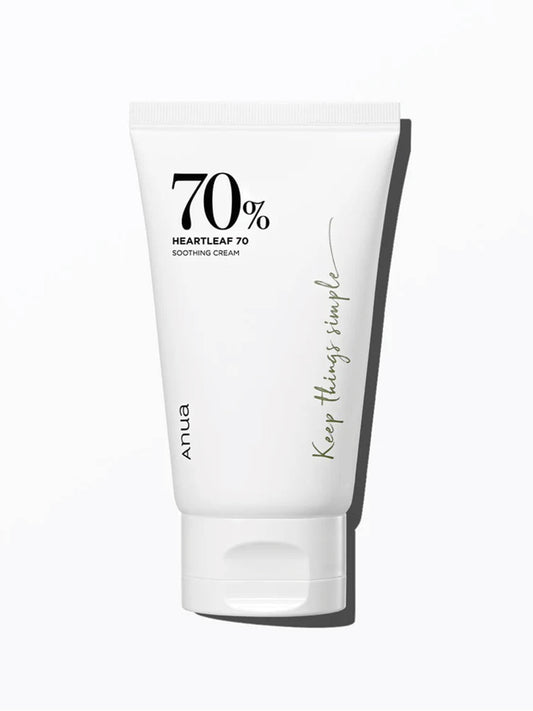 Anua Heartleaf 70 soothing cream 100 ML