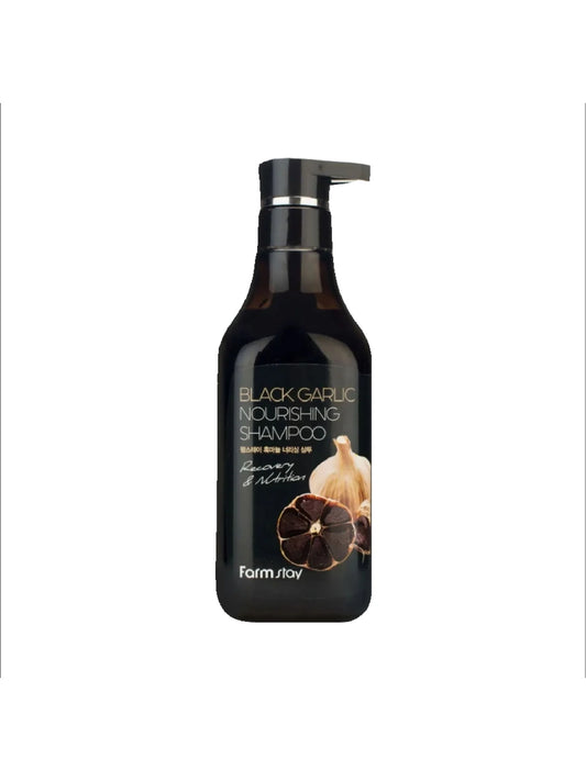 FARMSTAY Black Garlic Nourishing Shampoo 530 ml