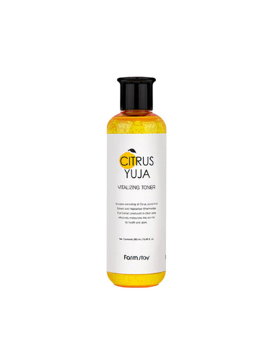 FARMSTAY CITRUS YUJA VITALIZIN TONER 280 ML