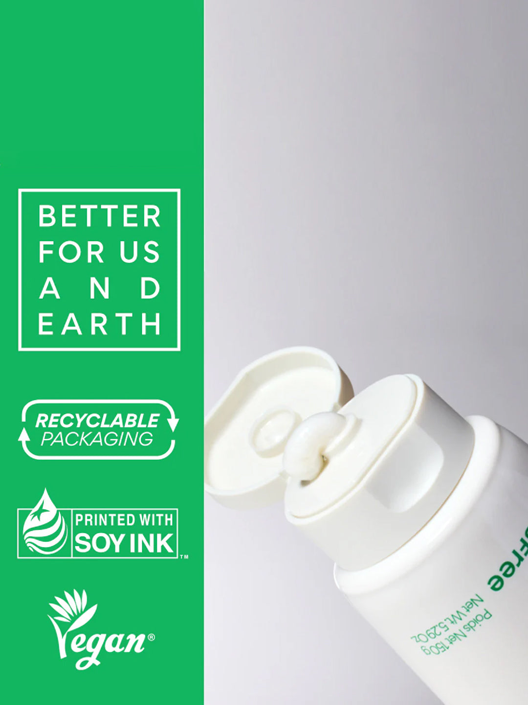 Innisfree Green Tea Hydrating Amino Acid Foam Cleanser 150 gm