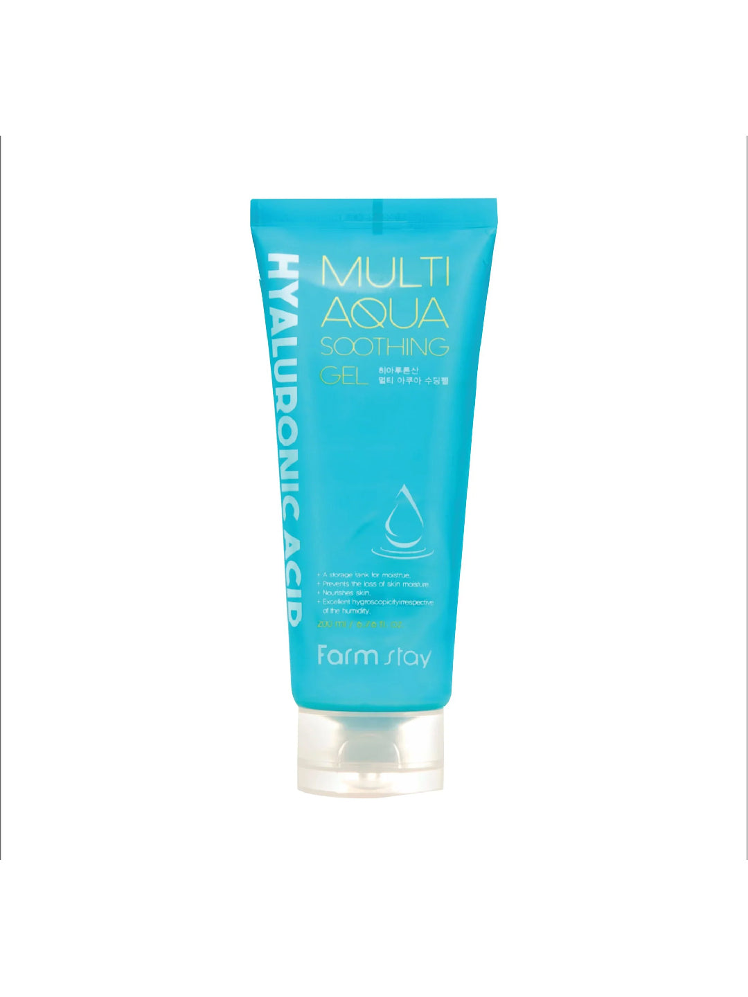 FARMSTAY Multi Aqua Soothing Gel Hyaluronic Acid 200 ml