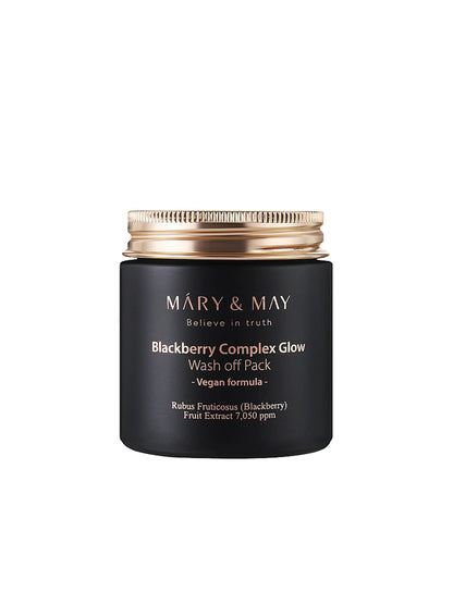 Mary&May Blackberry complex Glow Washoff Pack 125g