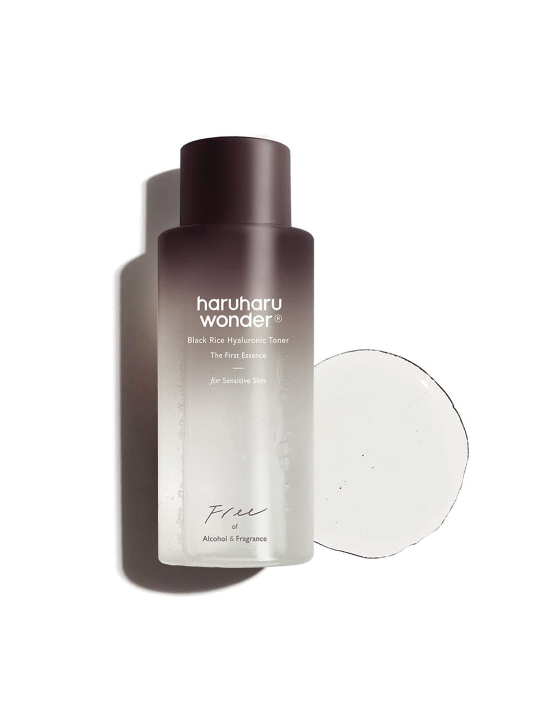 HaruHaru Wonder Black Rice Hayluronic Toner for Sensitive Skin 150ml