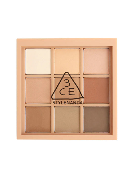 3CE Multi eye colour palette 8g Smoother