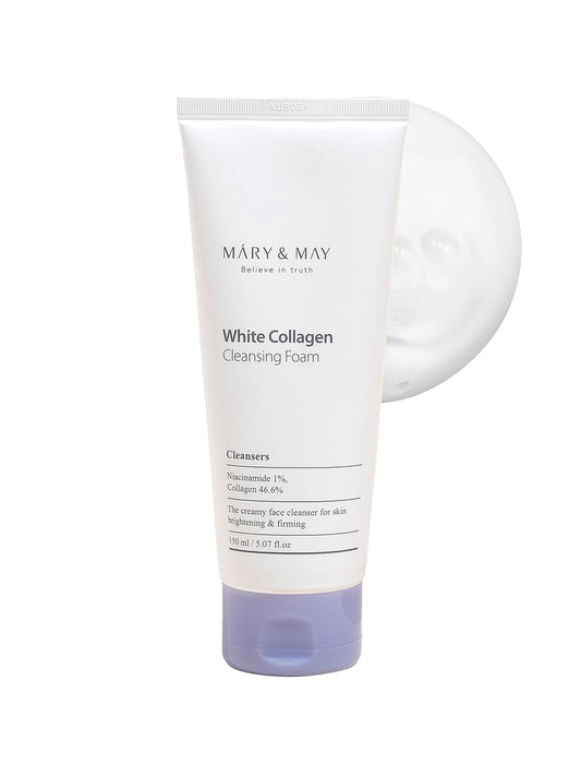 Mary&May White Collagen Cleansing Foam 150ml