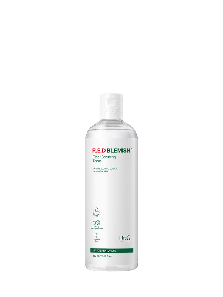DR.G R.e.d Blemish Clear Soothing Toner