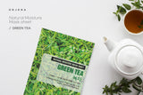 ORJENA Natural Moisture Green Tea Mask Sheet