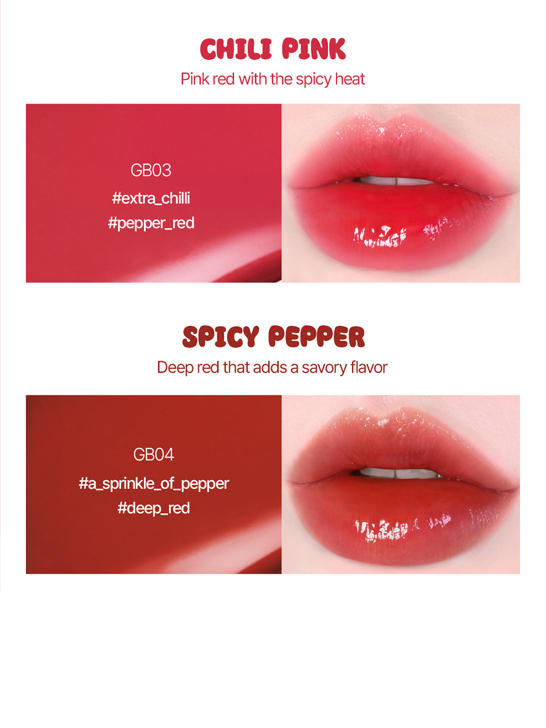 Black Rouge GB04 Spicy Pepper