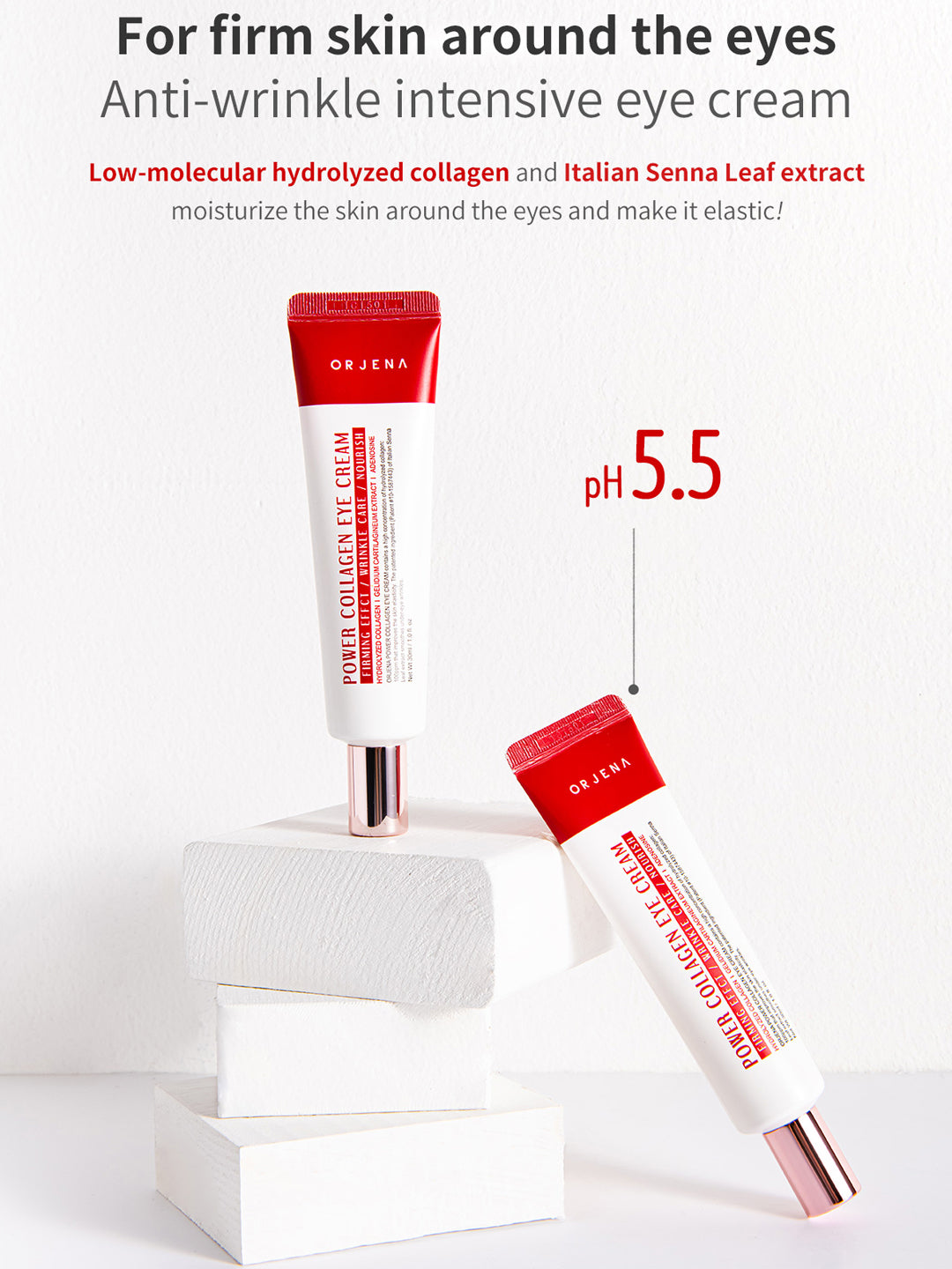 ORJENA Power Collagen Eye Cream