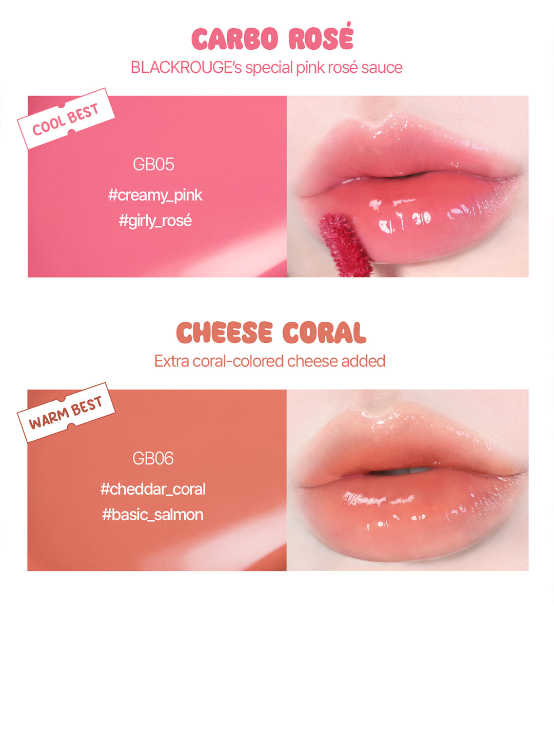 Black Rouge GB04 Spicy Pepper