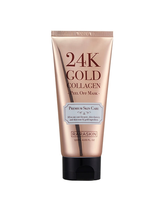 24K Gold Collagen Peel Off Mask (120ml)