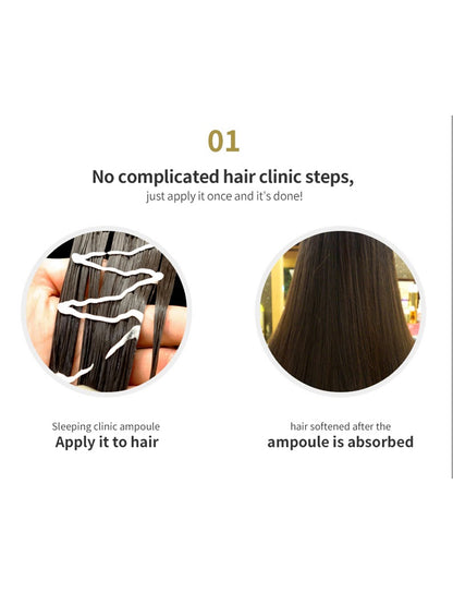 Lador Snail Sleeping Hair Ampoule (Leave-in treatment)