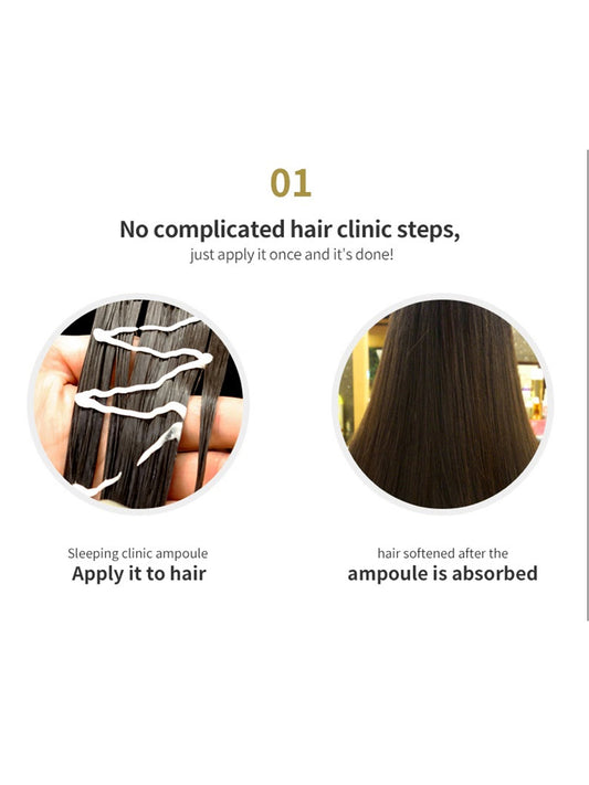 Lador Snail Sleeping Hair Ampoule (Leave-in treatment)