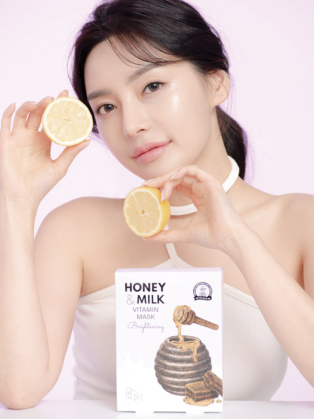 B.O.M - HONEY AND MILK CICADULA MASK