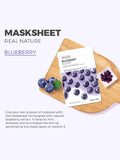 The Face Shop Real Nature Blueberry Masksheet