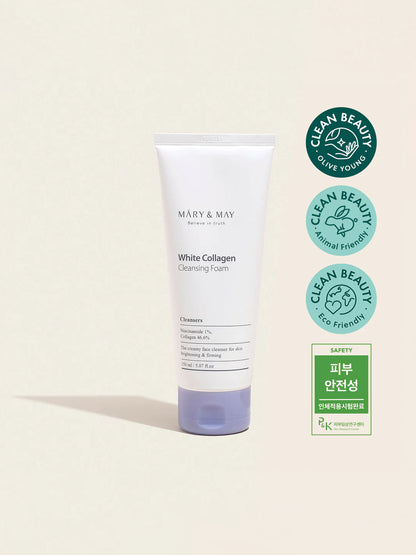 Mary&May White Collagen Cleansing Foam 150ml