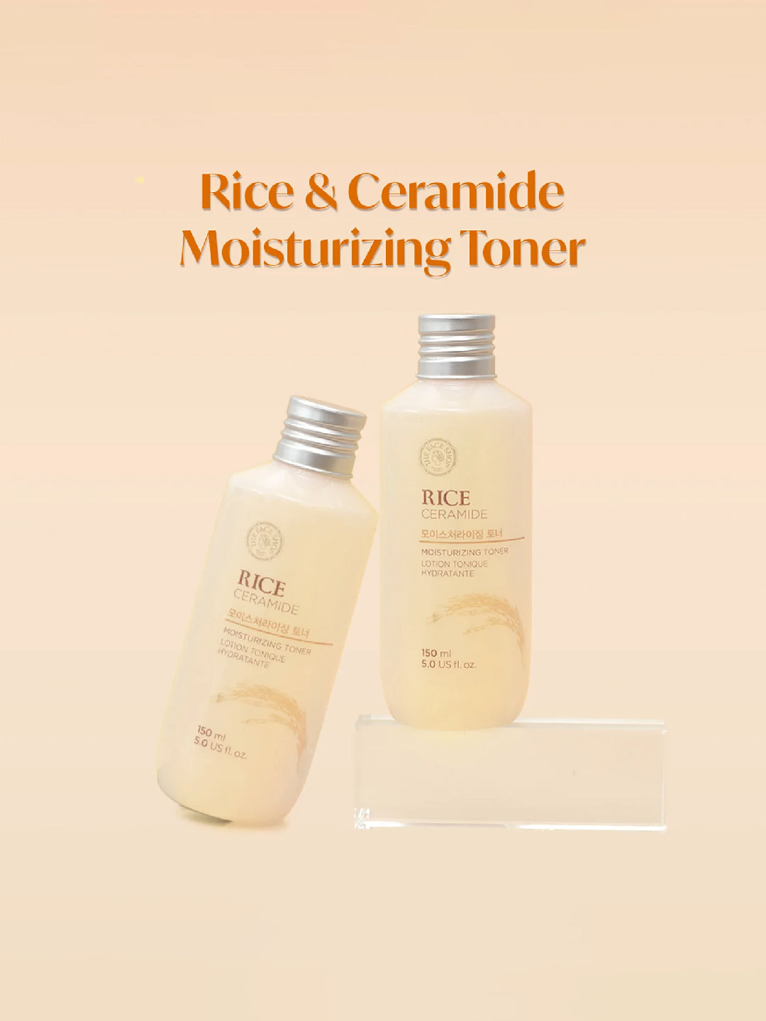 The Face Shop Rice & Ceramide Moisturizing Toner – view 2