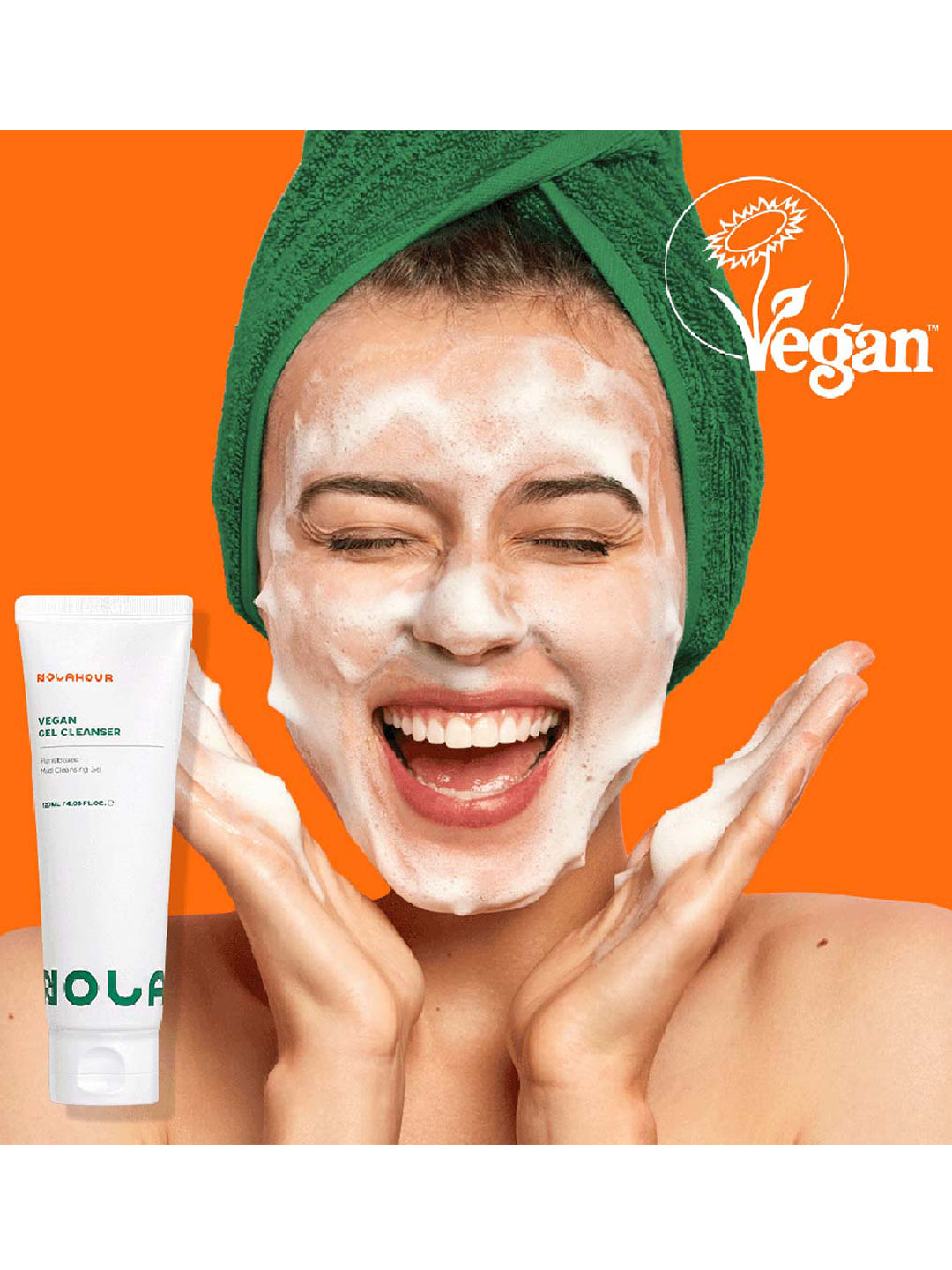 NOLAHOUR Vegan Gel Cleanser 120ml