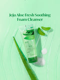 The Face Shop Jeju Aloe Fresh Soothing Foam Cleanser