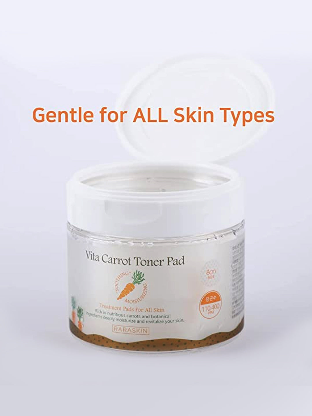 Vita Carrot Toner Pad (70 Pads)