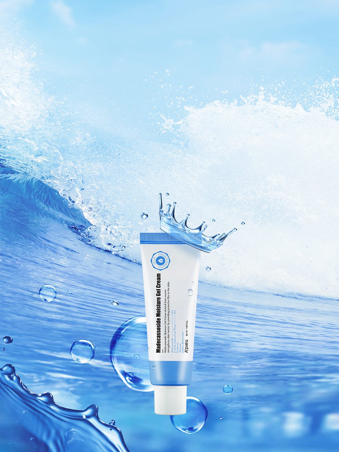 A'PIEU MADECASSOSIDE MOISTURE GEL CREAM 50ml