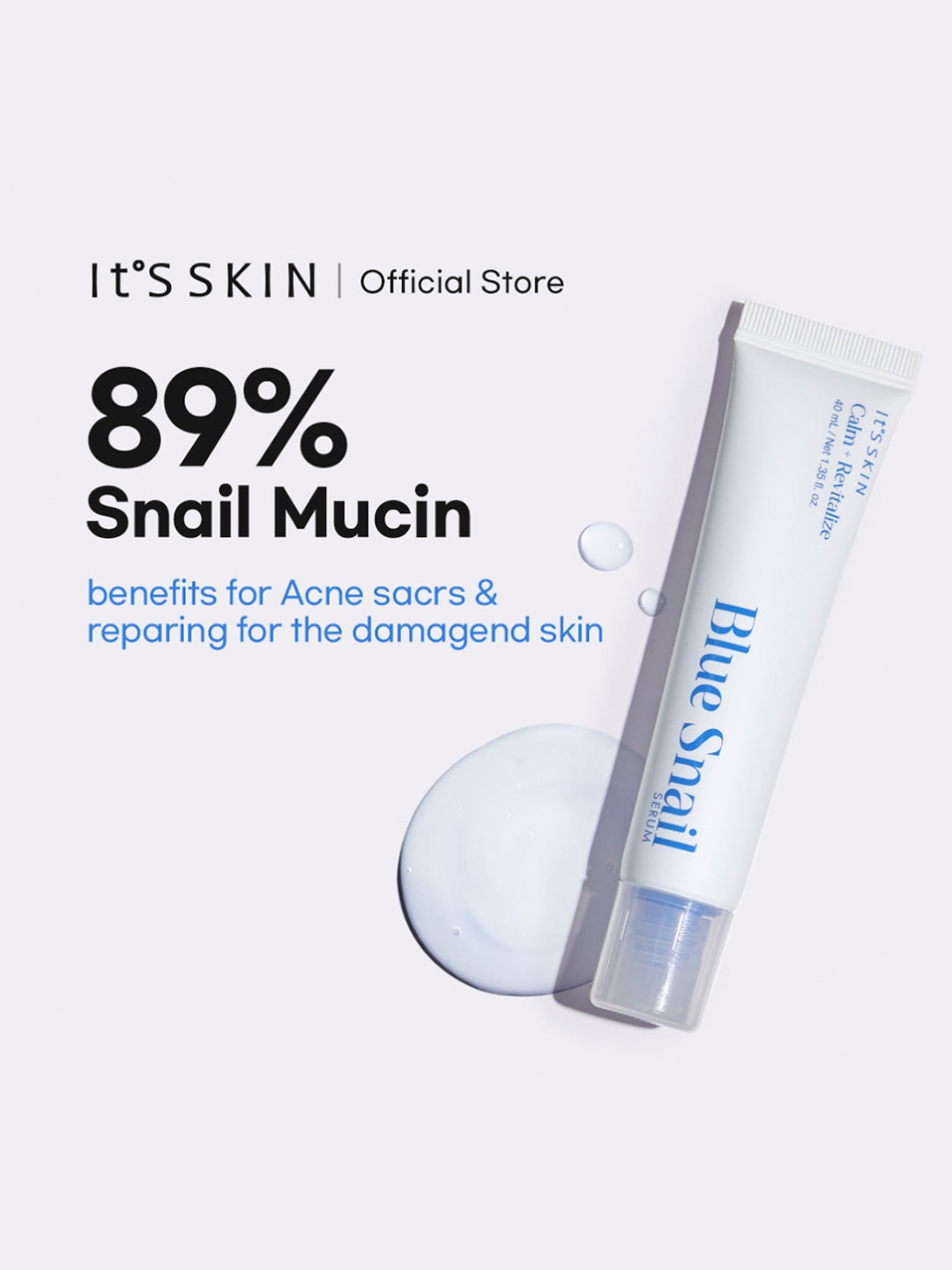 It's Skin Blue Snail Serum  40ml