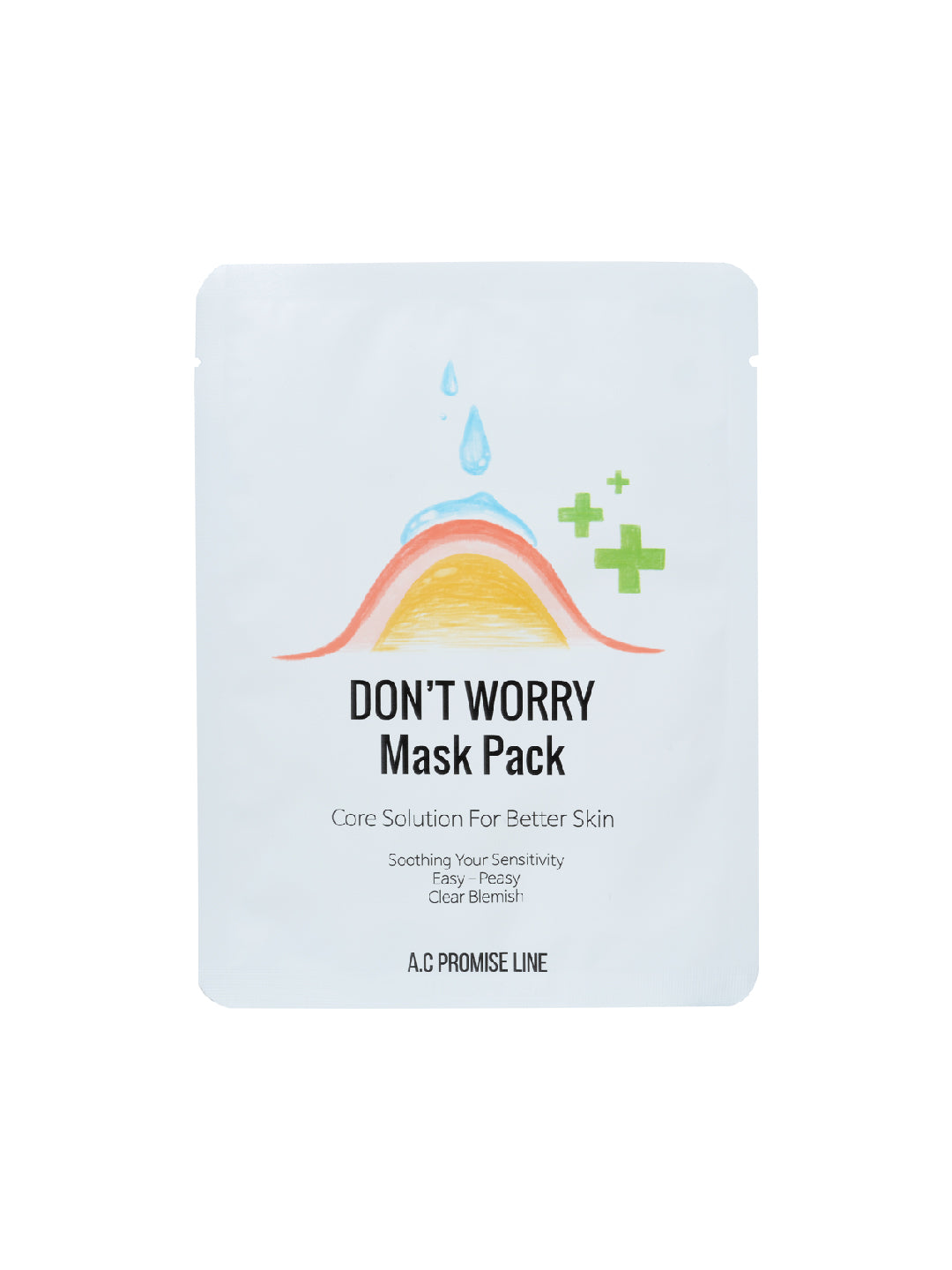 A.C PROMISE LINE Don't Worry Mask Pack