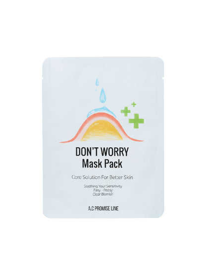 A.C PROMISE LINE Don't Worry Mask Pack