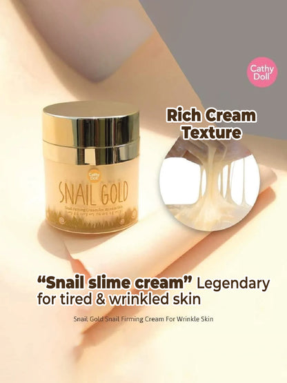 CATHY DOLL SNAIL GOLD SNAIL FRIMING CREAM FOR WRINKLE SKIN 50 GM