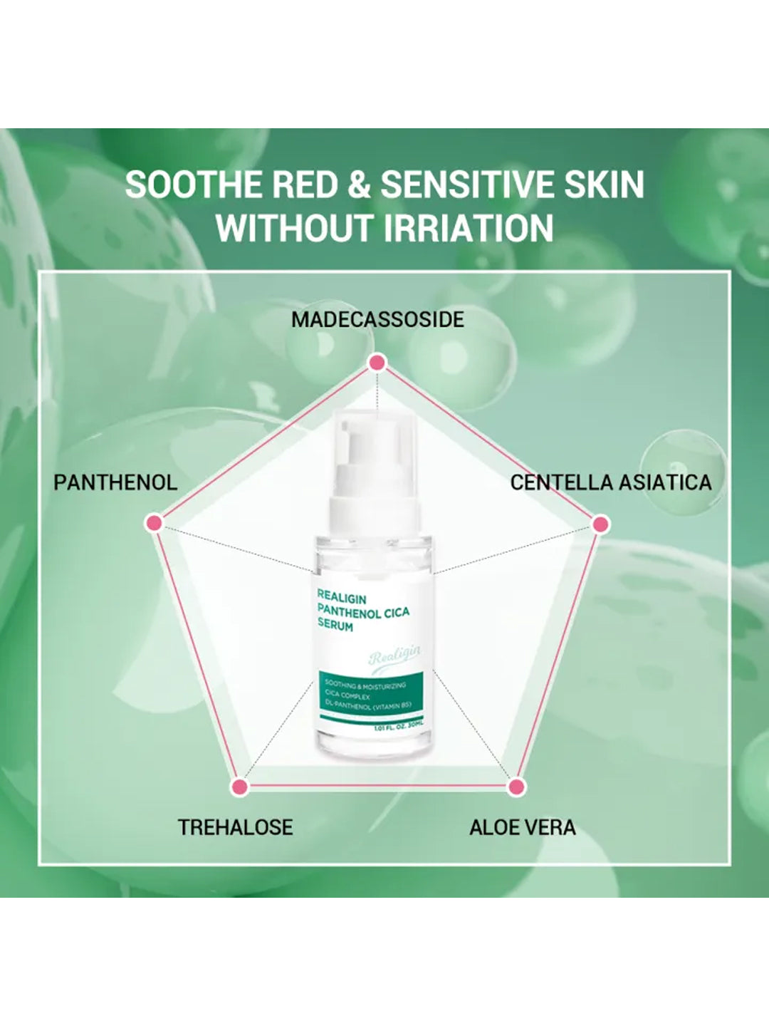 Realigin Panthenol Cica Serum