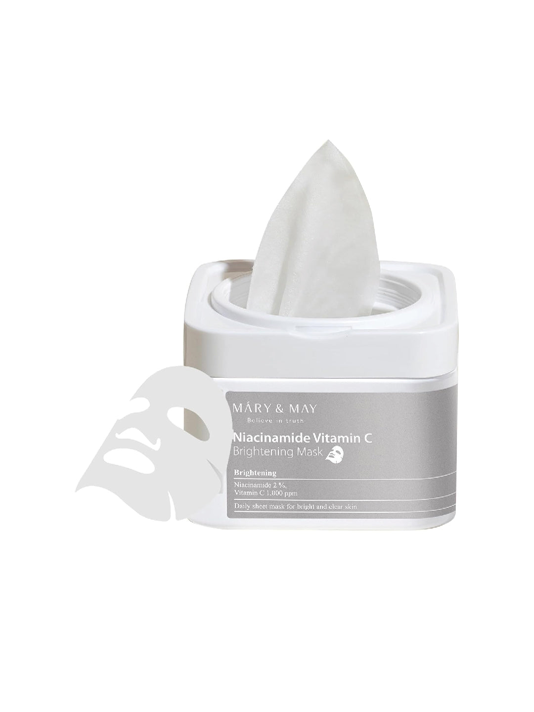 Mary&May Niacinamide Vitamin C Brightening Mask 30 EA