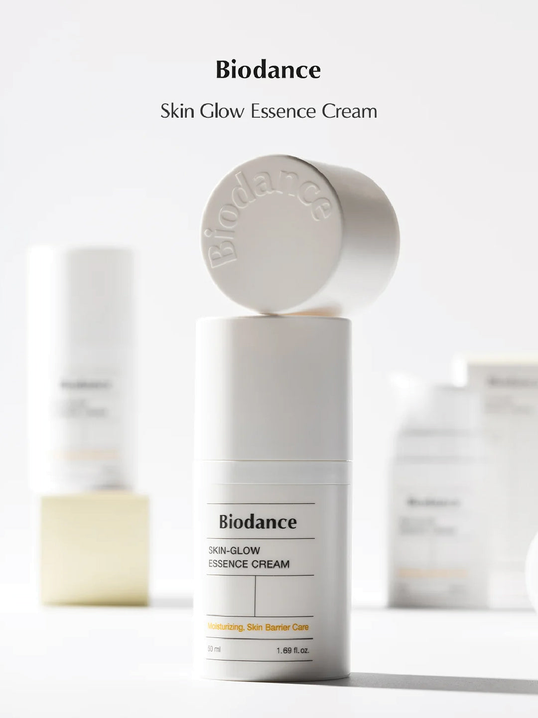 [Biodance] Skin-Glow Essence Cream 50ml